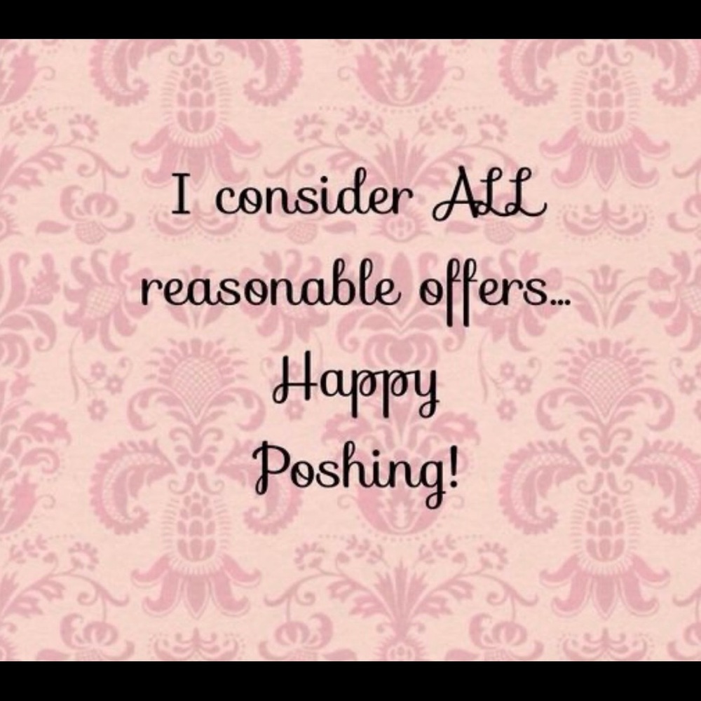 🦩Reasonable offers accepted 🦩